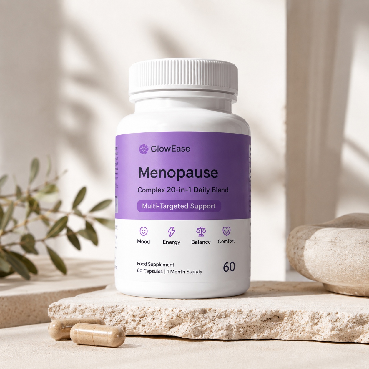 GlowEase Menopause Complex