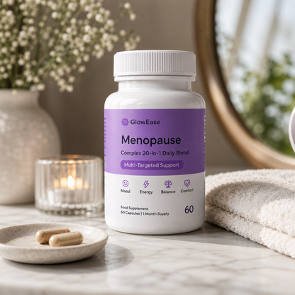 GlowEase Menopause Complex