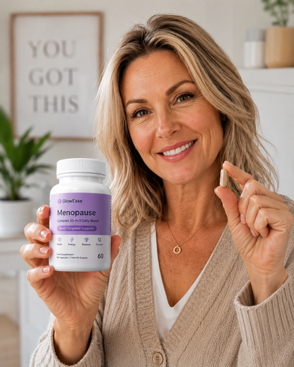 GlowEase Menopause Complex